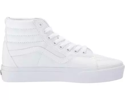 Кроссовки SK8-Hi Platform 2.0 Vans, белый
