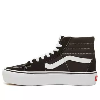 Кроссовки sk8-hi platform 2 'black' Vans, черный