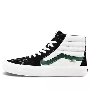Кроссовки sk8-hi pro 'black alpine' Vans, черный