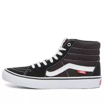 Кроссовки sk8-hi pro 'black' Vans, черный