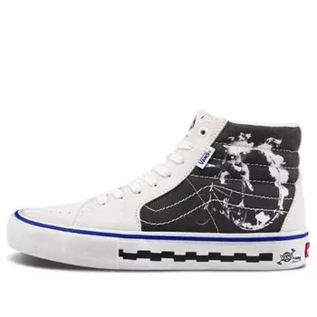 Кроссовки sk8-hi pro 'bmx '79' Vans, белый