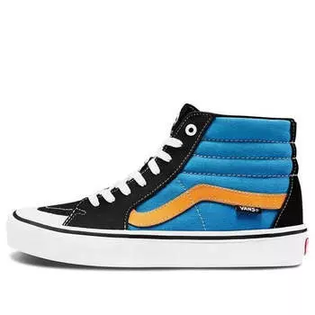 Кроссовки sk8-hi pro 'knee slide' Vans, синий