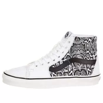 Кроссовки sk8-hi 'python' Vans, черный