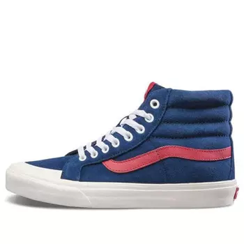 Кроссовки sk8-hi reissue 138 shoes blue Vans, синий