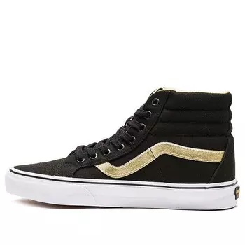 Кроссовки sk8-hi reissue '50th anniversary' Vans, черный