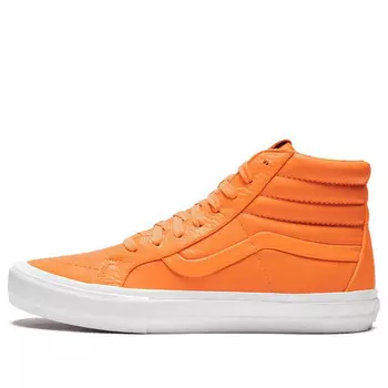 Кроссовки sk8-hi reissue 'autumn glory' Vans, оранжевый
