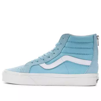 Кроссовки sk8-hi reissue 'blue white' Vans, синий