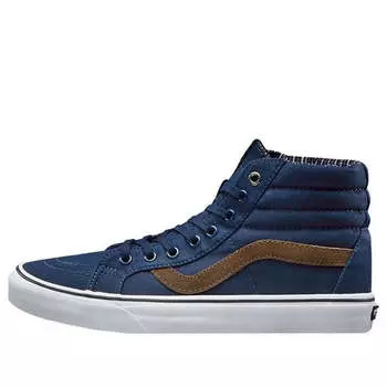 Кроссовки sk8-hi reissue 'cord & plaid' Vans, синий