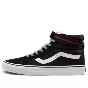 Кроссовки sk8-hi reissue 'denim 2-tone' shoes black/white Vans, черный