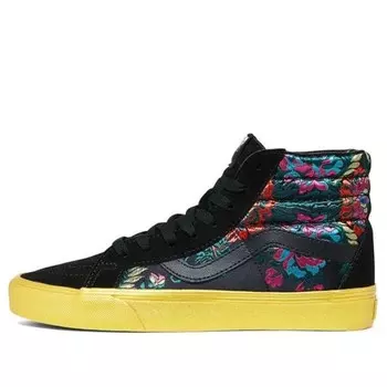 Кроссовки sk8-hi reissue 'festival satin' vn0a2xsbuqj Vans, черный