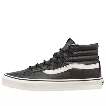 Кроссовки sk8-hi reissue ghillie black Vans, черный