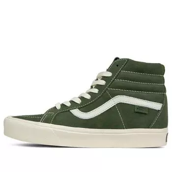 Кроссовки sk8-hi reissue lite lx 'rifle green' Vans, зеленый