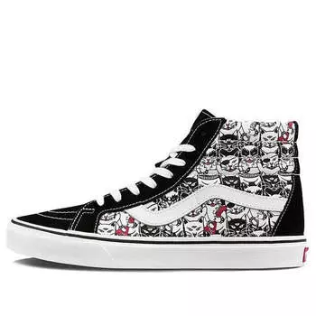 Кроссовки sk8-hi reissue 'metal cats' Vans, черный