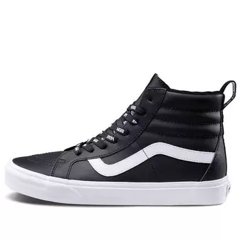 Кроссовки sk8-hi reissue 'otw webbing' Vans, черный