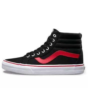 Кроссовки sk8-hi reissue 'pop' Vans, черный