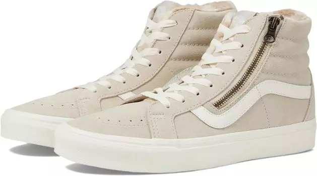 Кроссовки SK8-Hi Reissue Side Zip Vans, цвет French Oak