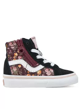 Кроссовки SK8-Hi Reissue Side Zip VN0007Q3BOV1 Vans, черный