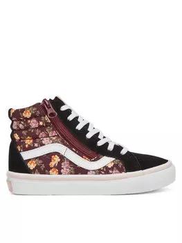 Кроссовки SK8-Hi Reissue Side Zip VN000CYPBML1 Vans, черный