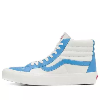 Кроссовки sk8-hi reissue vlt lx 'bonnie blue marshmallow' Vans, синий