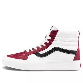 Кроссовки sk8-hi reissue vlt lx 'chili pepper marshmallow' Vans, красный