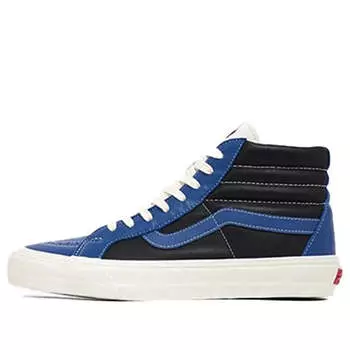Кроссовки sk8-hi reissue vlt lx 'true blue black' Vans, синий