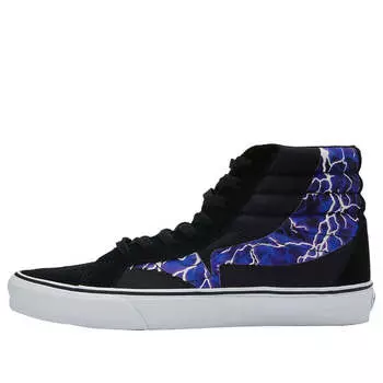 Кроссовки sk8-hi reissue wear-resistant non-slip casual skateboarding shoes black Vans, черный