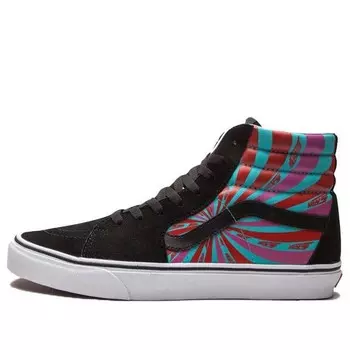 Кроссовки sk8-hi 'retro mart' Vans, черный