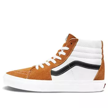 Кроссовки sk8-hi 'retro sport - apricot buff ' Vans, белый