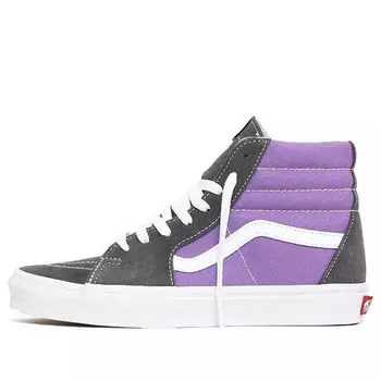 Кроссовки sk8-hi retro sport 'quiet shade' Vans, черный