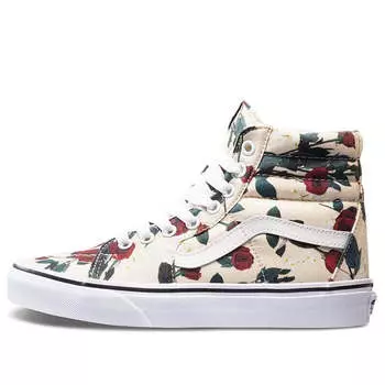 Кроссовки sk8-hi 'roses' Vans, розовый