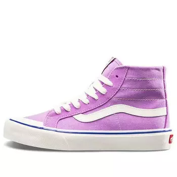 Кроссовки sk8-hi shoes purple Vans, фиолетовый