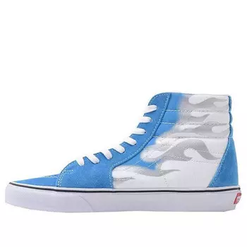 Кроссовки sk8-hi sky-blue 'blue white' Vans, синий
