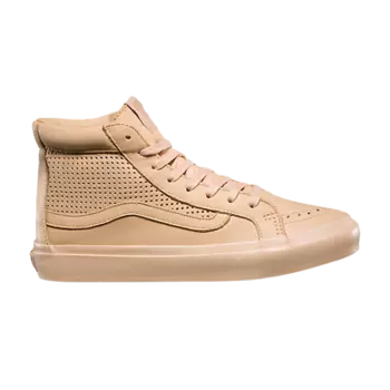 Кроссовки Sk8-Hi Slim Cutout DX Vans, коричневый