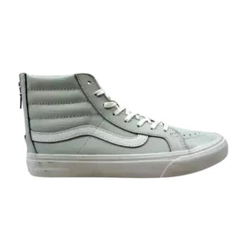 Кроссовки Sk8-Hi Slim Zip Leather Vans, синий