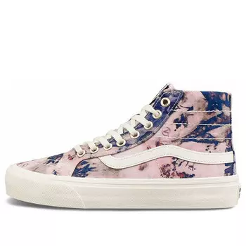 Кроссовки sk8-hi sneakers pink Vans, розовый