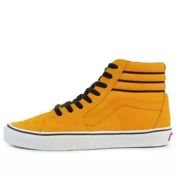 Кроссовки sk8-hi 'sport stripes - cadmium yellow' Vans, желтый