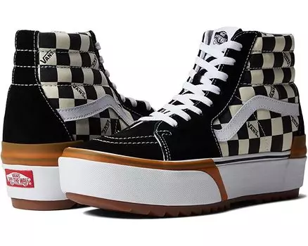 Кроссовки Sk8-Hi Stacked Vans, мульти