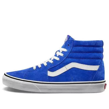 Кроссовки sk8-hi suede 'princess blue' Vans, синий