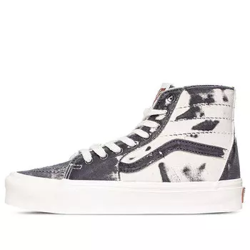 Кроссовки sk8-hi tapered 'eco theory' Vans, черный