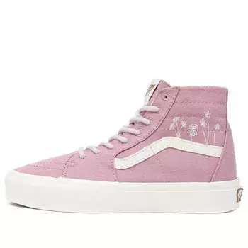 Кроссовки sk8-hi tapered shoes 'pink white' Vans, розовый