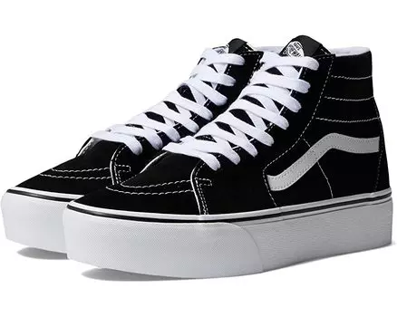 Кроссовки SK8-Hi Tapered Stackform Vans, черный