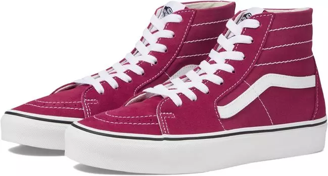 Кроссовки Sk8-Hi Tapered Vans, цвет Color Theory Cherries Jubilee