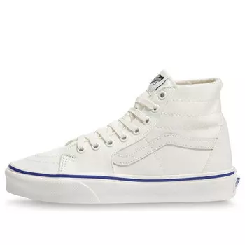Кроссовки sk8-hi tapered 'white blue' Vans, белый