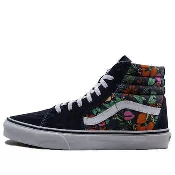 Кроссовки sk8-hi 'tropic' Vans, синий