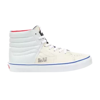 Кроссовки SK8-Hi Vans, белый
