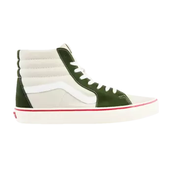 Кроссовки Sk8-Hi Vans, белый