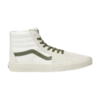 Кроссовки Sk8-Hi Vans, белый