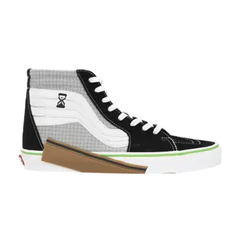 Кроссовки Sk8-Hi Vans, черный