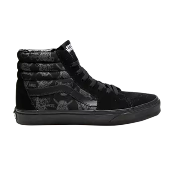 Кроссовки Sk8-Hi Vans, черный