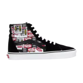 Кроссовки Sk8-Hi Vans, черный